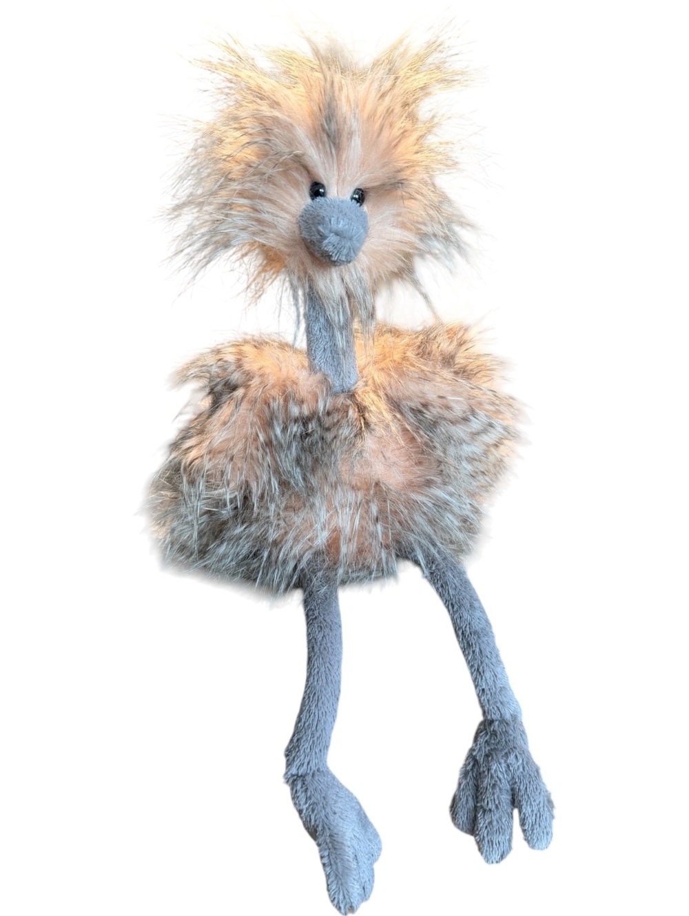 Jellycat London Odette Ostrich Plush Retired Bird Stuffed Animal NWT HTF